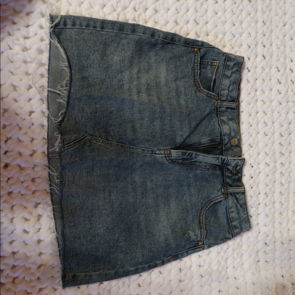 Jean skirt